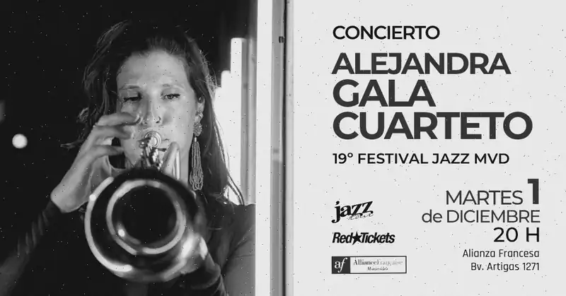 ALEJANDRA GALA CUARTETO