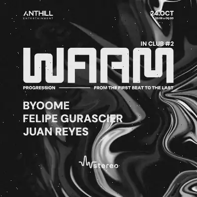 Byoome, Felipe Gurascier, Juan Reyes