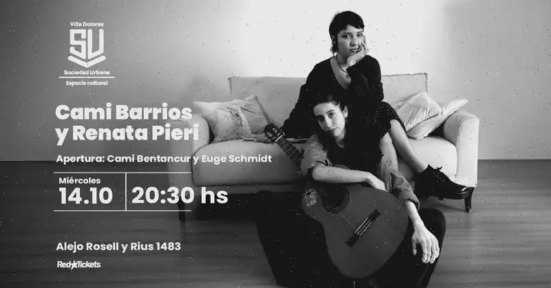 Cami Barrios y Renata Pieri