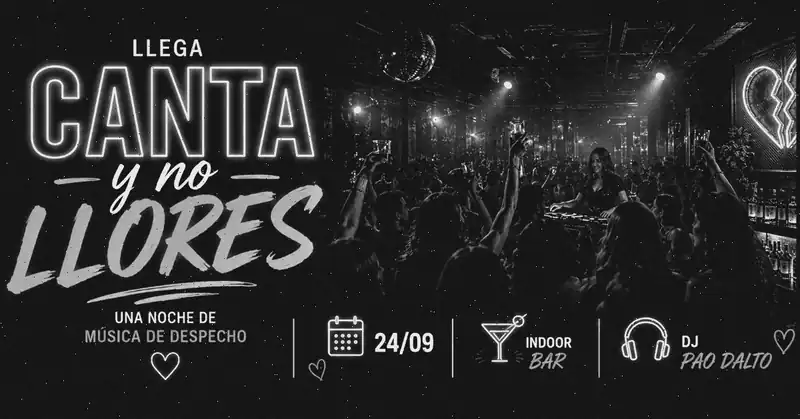 Canta y No llores night