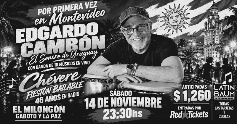 Chévere Fiestón / Edgardo Cambón