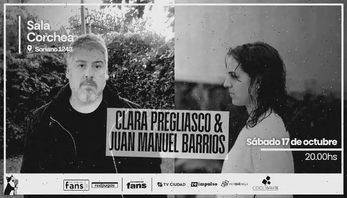 Clara Pregliasco y Juan Manuel Barrios