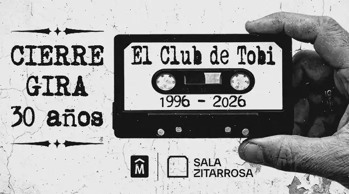 El club de Tobi 30 años