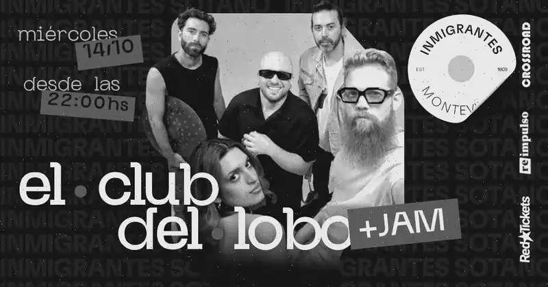 EL CLUB DEL LOBO + Jam