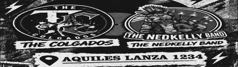 THE COLGADOS I THE NEDKELLY BAND