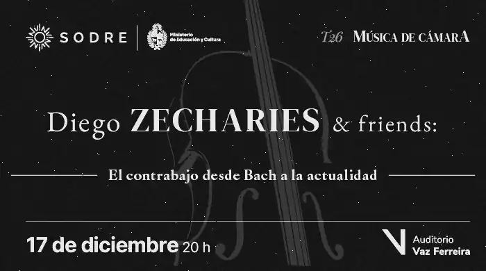 El contrabajo desde Bach a la actualidad