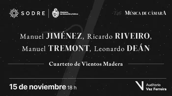Cuarteto de Vientos Madera