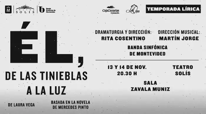 Él, de las tinieblas a la luz