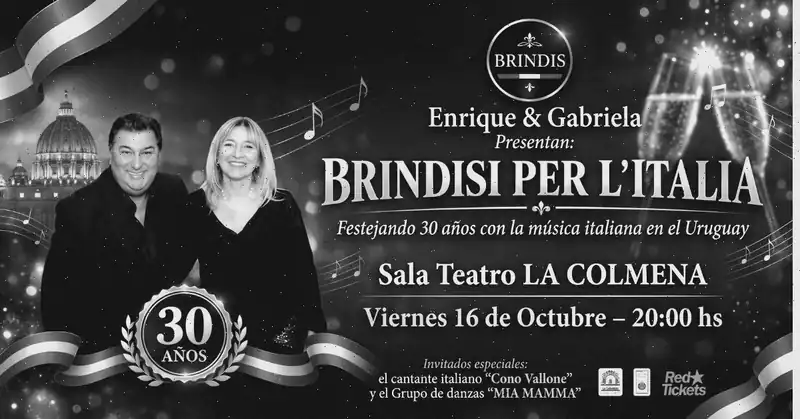 Enrique Gómez & Gabriela Richieri