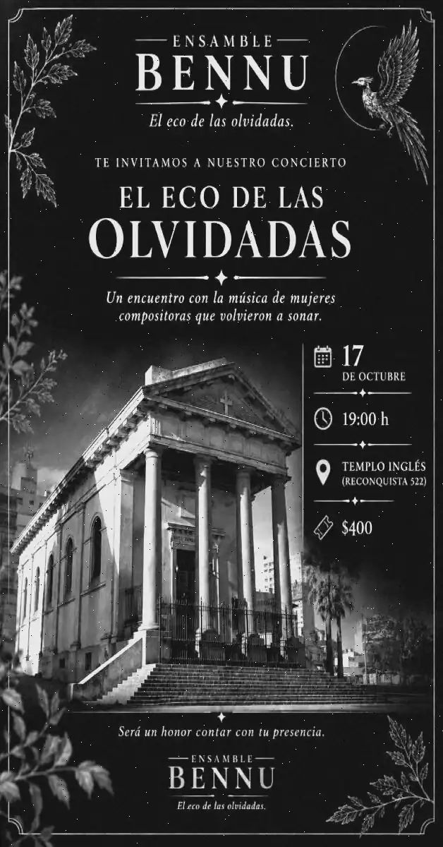Ensamble Bennu El Eco de las Olvidadas