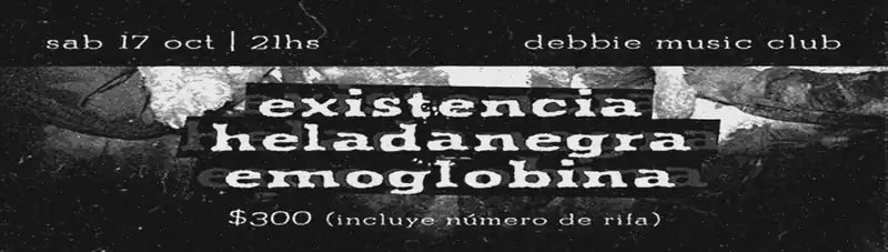 EXISTENCIA - HELADANEGRA - EMOGLOBINA