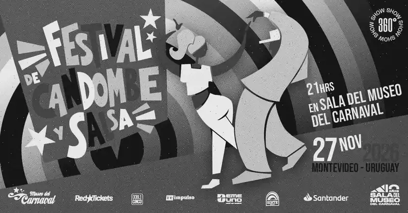 FESTIVAL CANDOMBE Y SALSA 360°