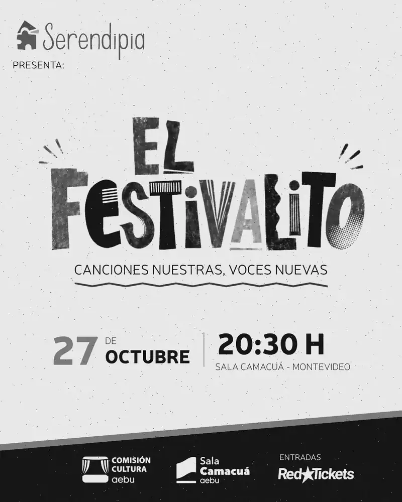 El Festivalito: un homenaje a la canción uruguaya.