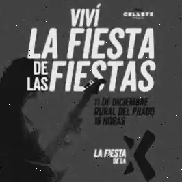 La Fiesta de la X