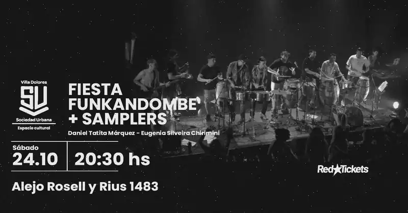 FIESTA FUNKANDOMBE + SAMPLERS