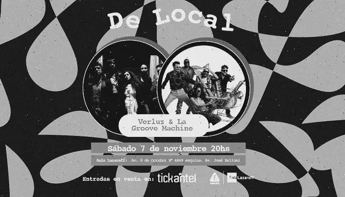 La Groove Machine y Verluz