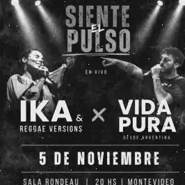 Ika & Reggae Versions, Vida Pura
