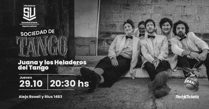 Juana y los Heladeros del Tango