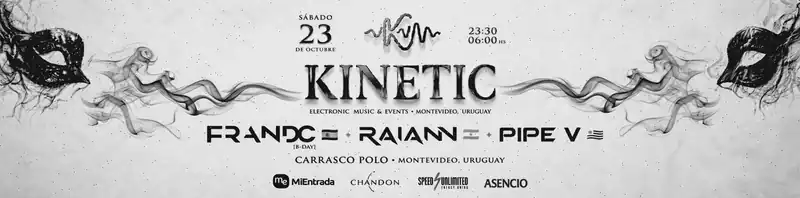 KINETIC FRAN DC B-DAY