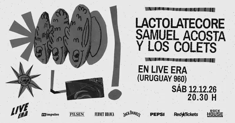 LACTOLATE CORE junto a SAMUEL ACOSTA Y LOS COLETS