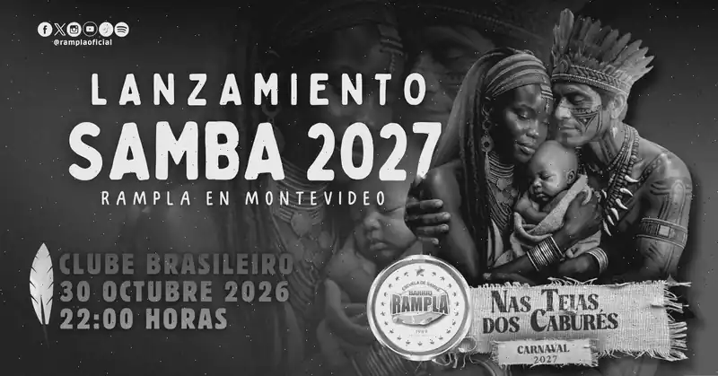 Lanzamiento de Samba 2027