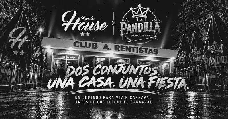 Lanzamiento HOUSE / LA PANDILLA