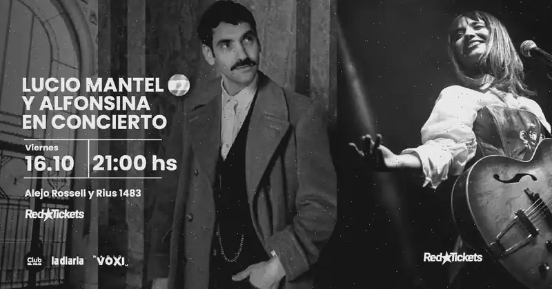 Lucio Mantel y Alfonsina