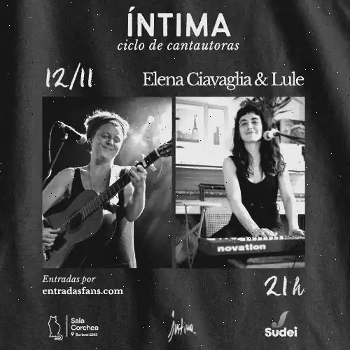 Lule y Elena Ciavaglia
