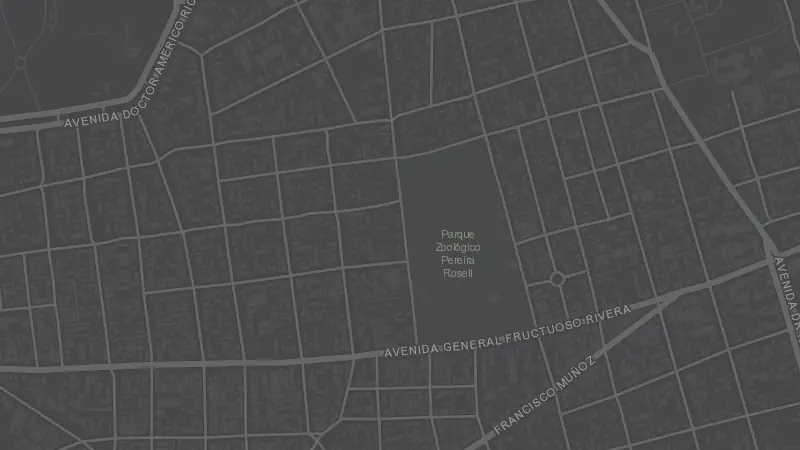 Mapa de la zona de Sociedad Urbana Villa Dolores