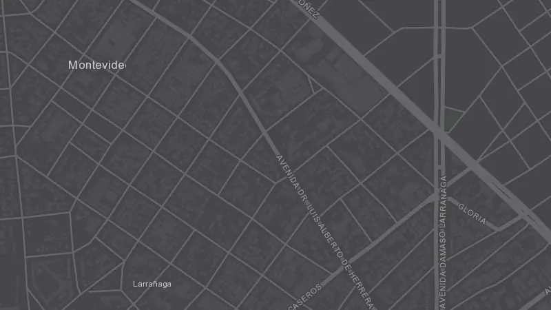 Mapa de la zona de Indoorclub 1983