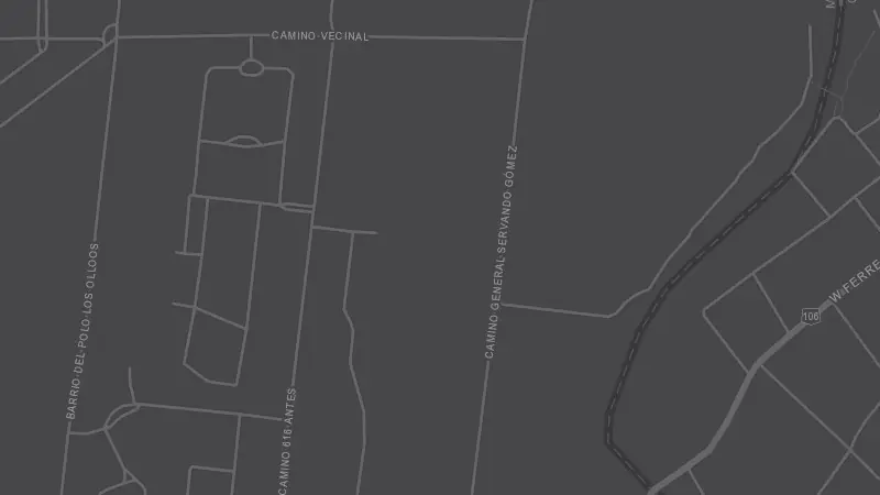 Mapa de la zona de Carrasco Polo Club