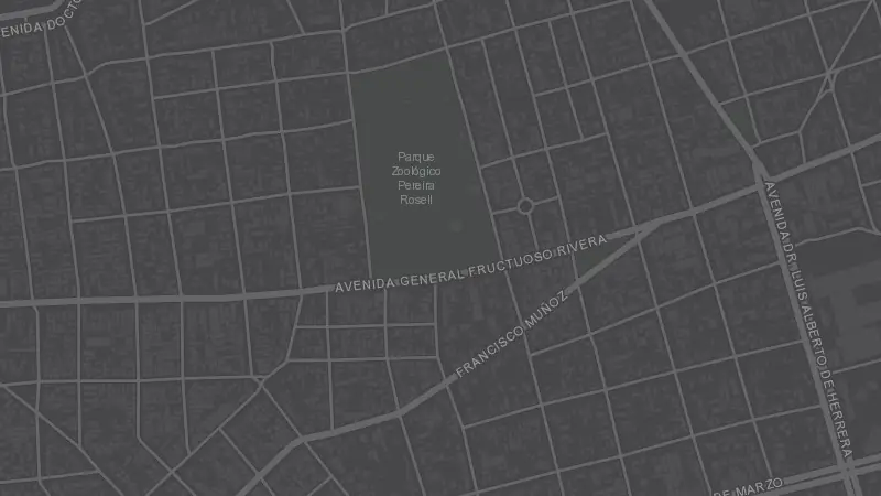Mapa: dónde queda Parque de la Amistad
