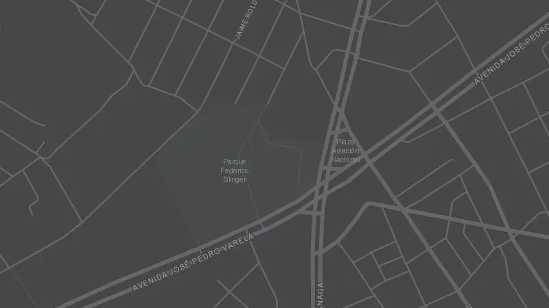 Mapa de la zona de Antel Arena
