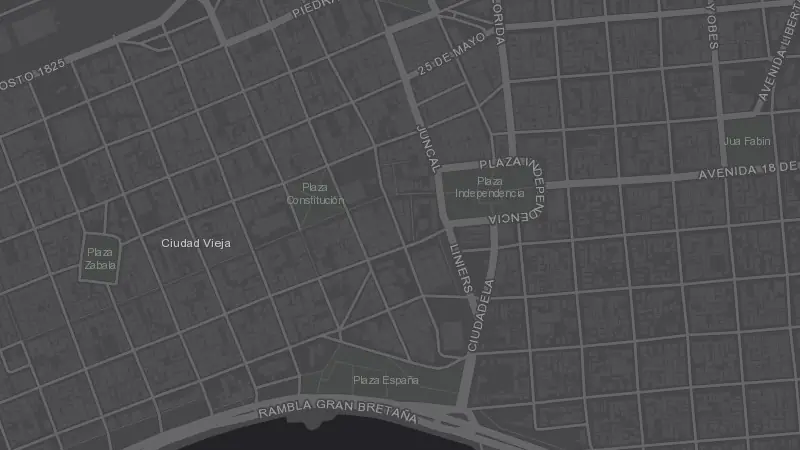 Mapa de la zona de The Shannon Irish Pub