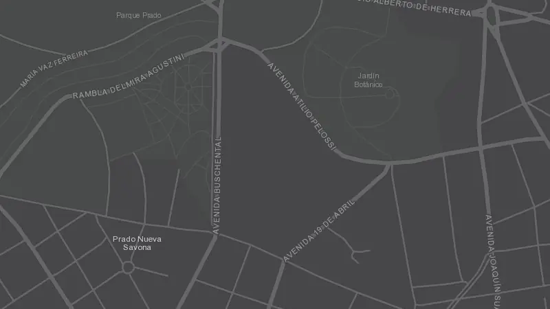 Mapa: dónde queda Rural del Prado