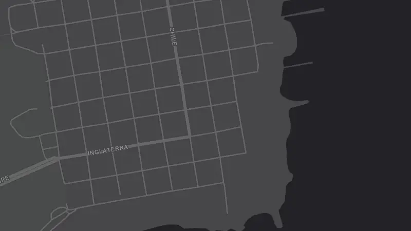 Mapa de la zona de Centro Cultural Florencio Sánchez