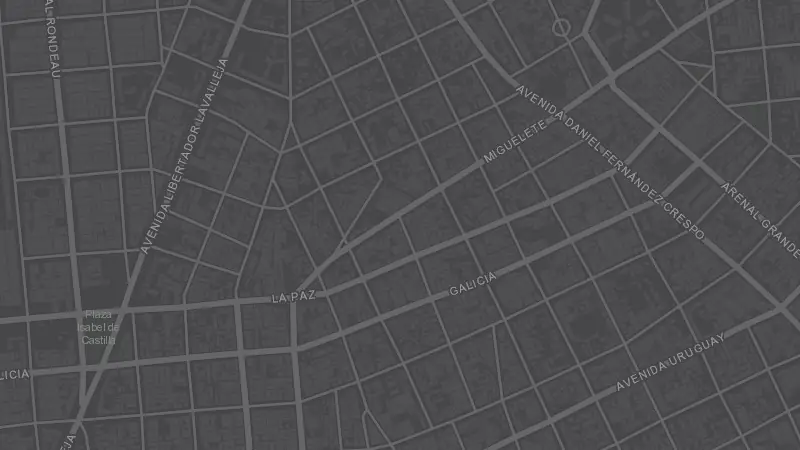 Mapa de la zona de Phonotheque