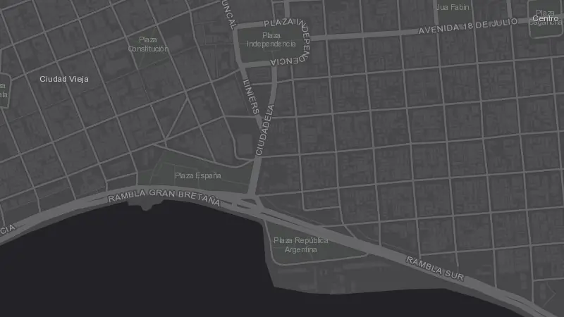 Mapa de la zona de Tazu Bar Cultural
