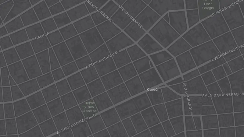 Mapa de la zona de Emile