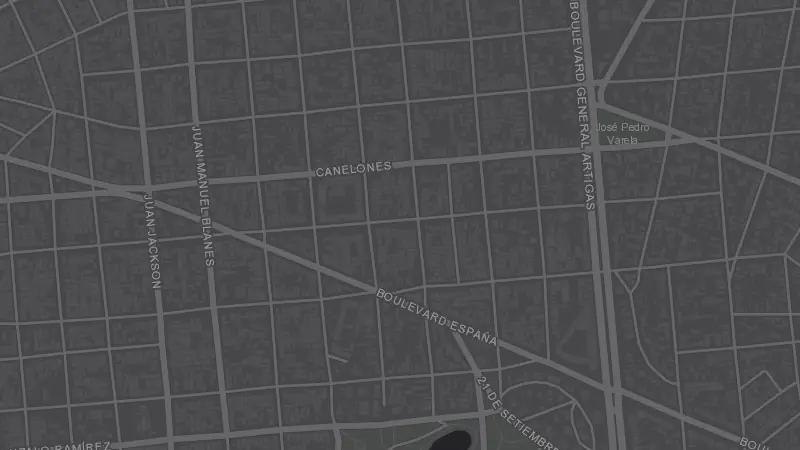 Mapa de la zona de La Colmena | Espacio de Arte