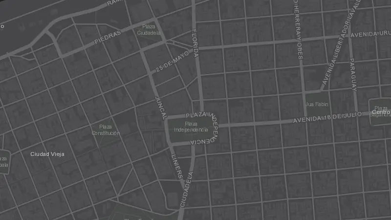 Mapa: dónde queda Radisson Montevideo Victoria Plaza Hotel