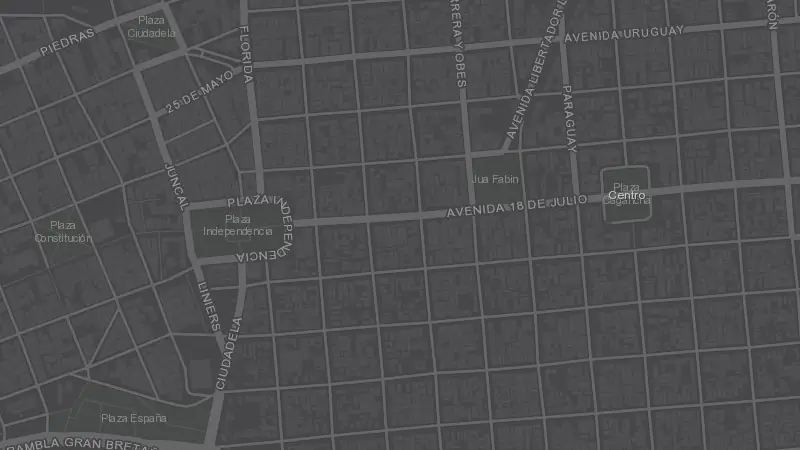 Mapa de la zona de Auditorio Nelly Goitiño