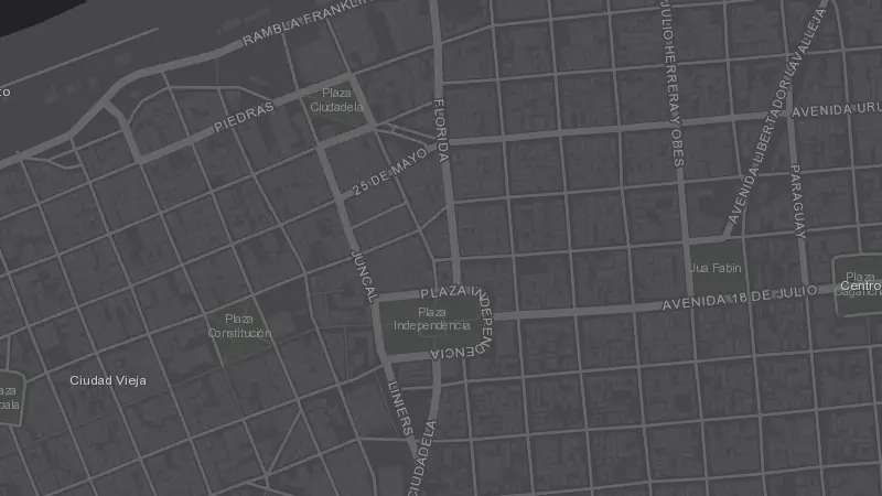 Mapa: dónde queda Radisson Victoria Plaza