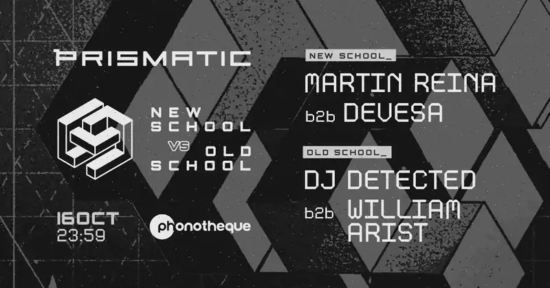 Martin Reina, Devesa, Dj Detected, William Arist