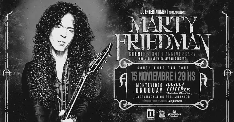 Marty Friedman