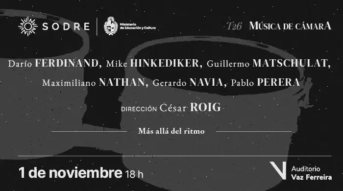 Más allá del ritmo