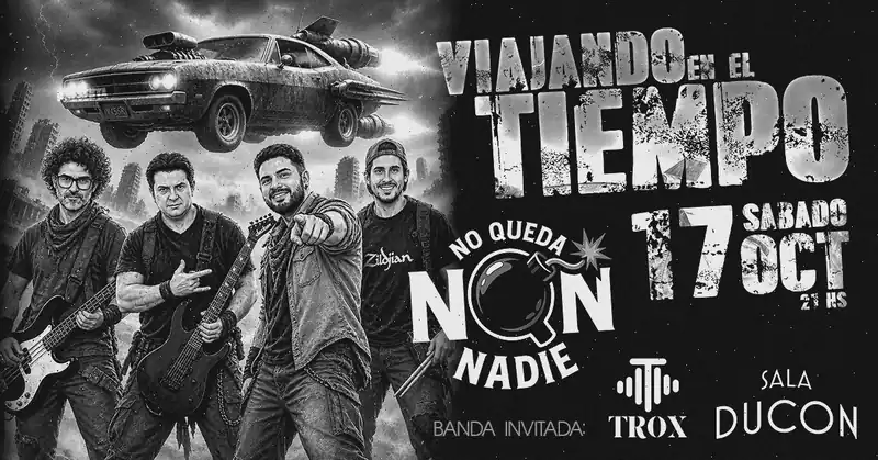NO QUEDA NADIE