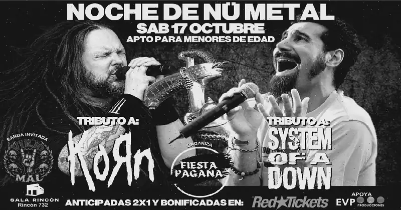NOCHE DE NÜ METAL