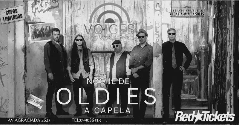NOCHE DE OLDIES a capela (Grupo VOICES)