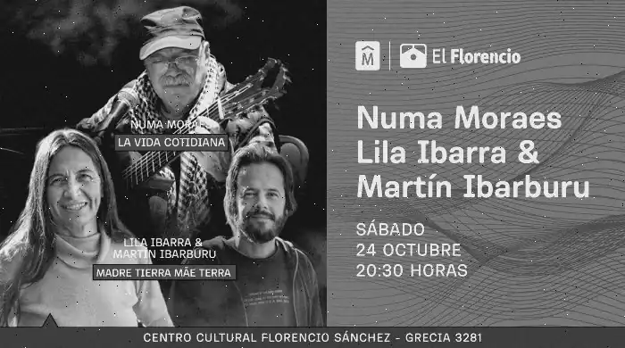 Numa Moraes y Lila Ibarra
